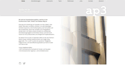Desktop Screenshot of ap3.ch