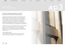 Tablet Screenshot of ap3.ch